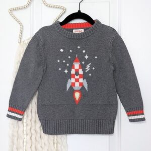 Cat & Jack Gray Rocket Sweater